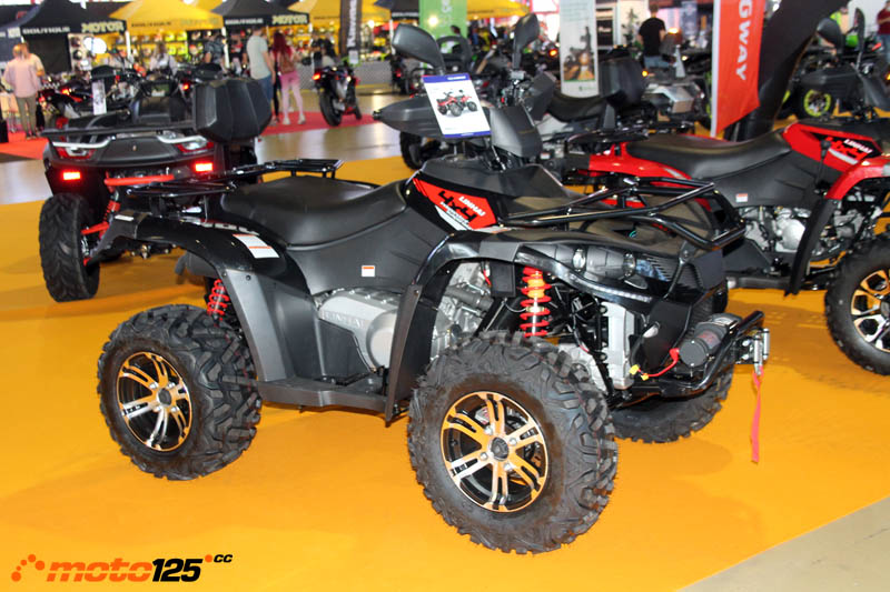 Motorama Madrid 2021 - Linhai ATV